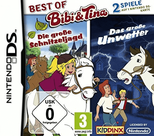 Best Of Bibi Und Tina screenshot 1 for Nintendo DS